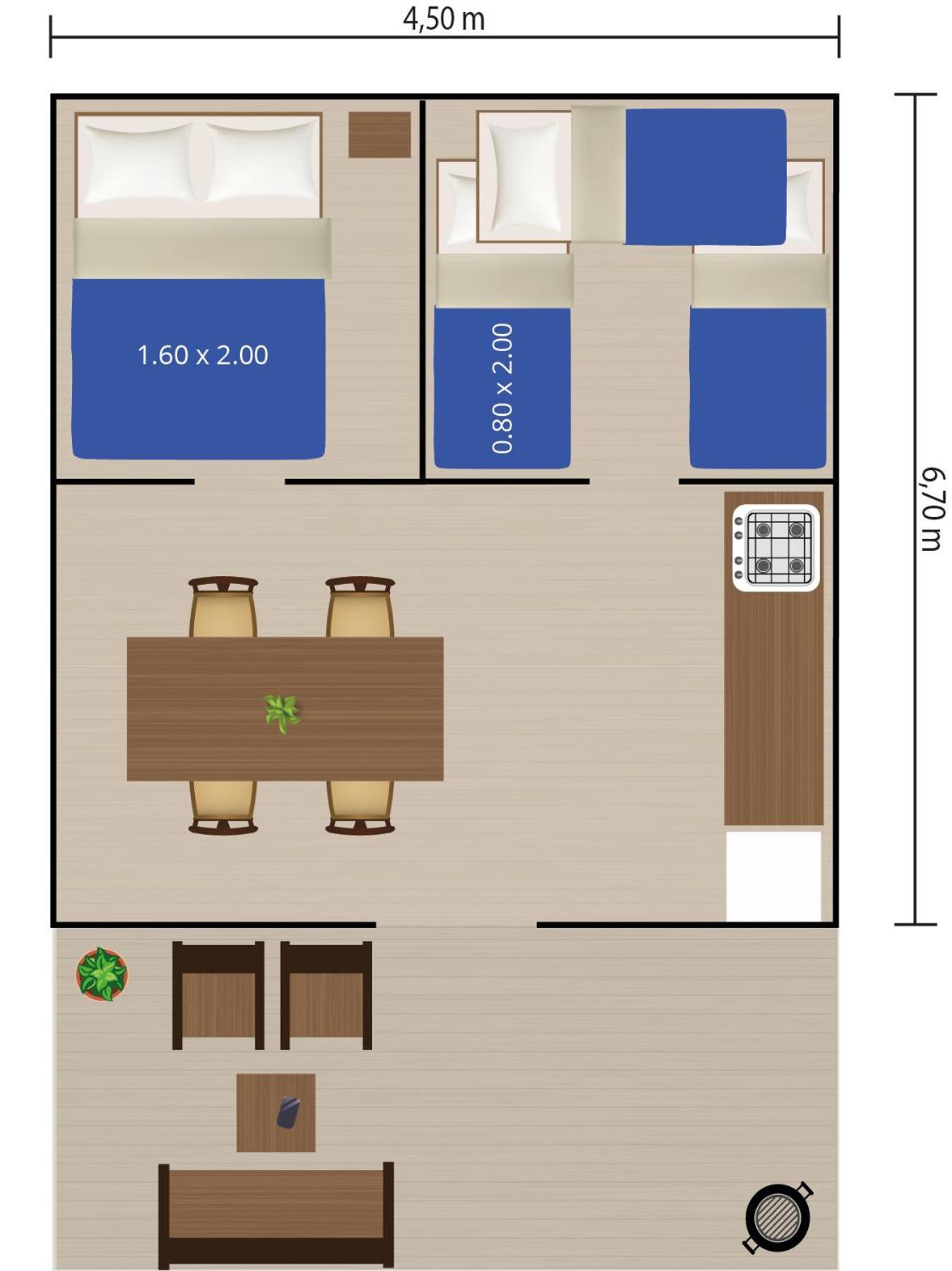 Easyatent Safari Tent Park 乌马格 客房 照片